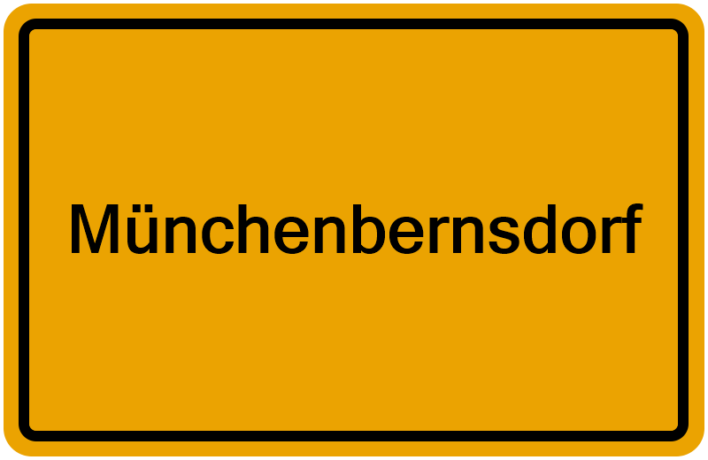 Handelsregister Münchenbernsdorf