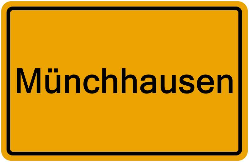 Handelsregister Münchhausen