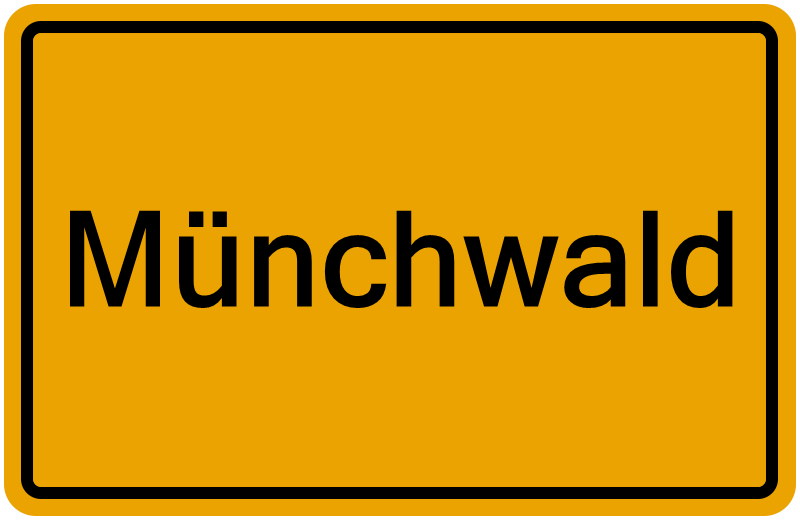 Handelsregister Münchwald