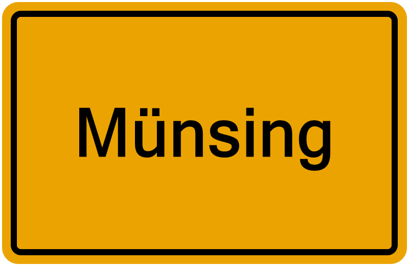 Handelsregister Münsing