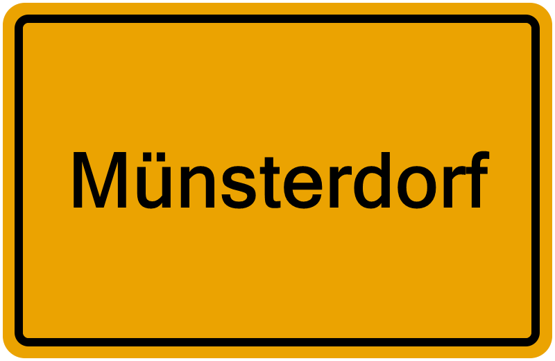 Handelsregister Münsterdorf