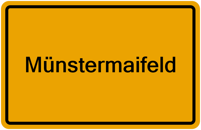 Handelsregister Münstermaifeld
