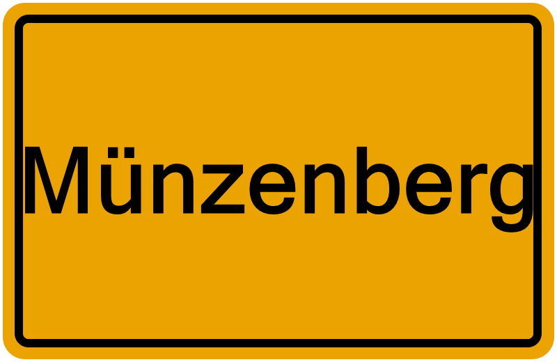 Handelsregister Münzenberg