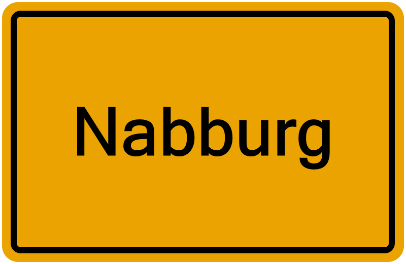 Handelsregister Nabburg