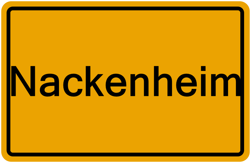Handelsregister Nackenheim