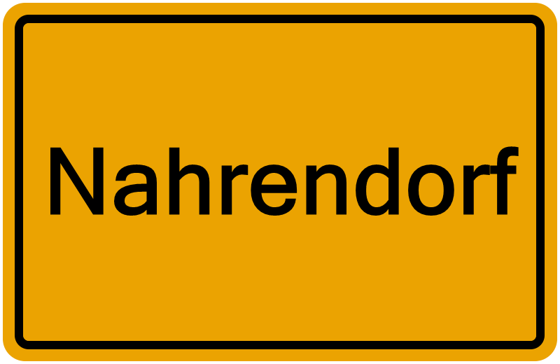 Handelsregister Nahrendorf