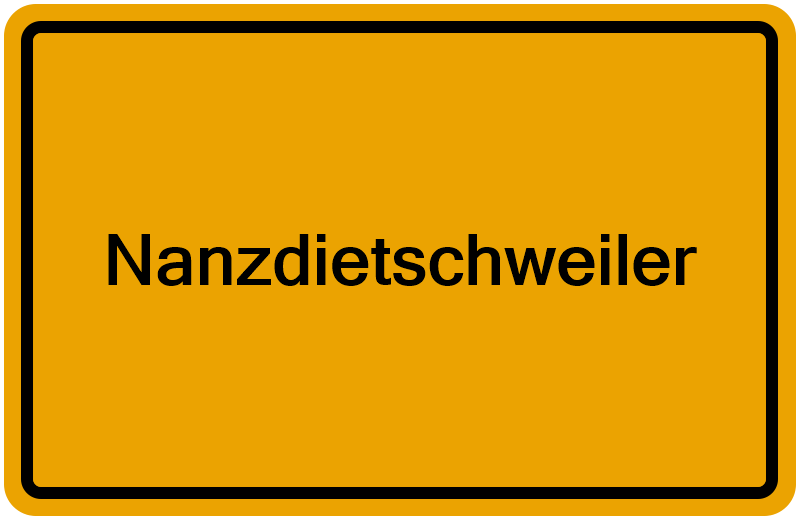 Handelsregister Nanzdietschweiler
