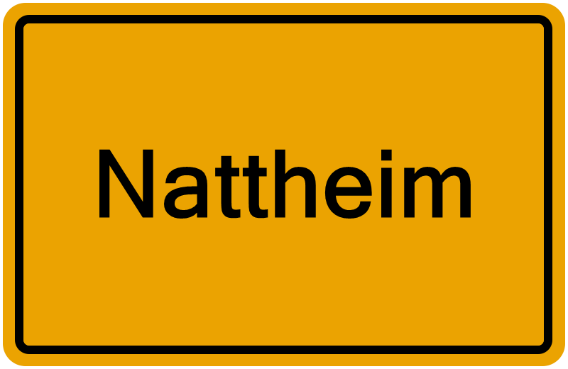 Handelsregister Nattheim