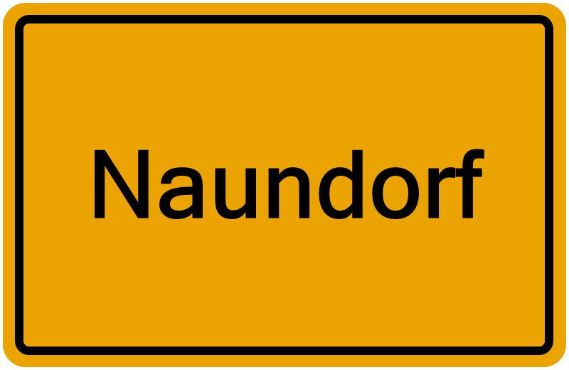 Handelsregister Naundorf