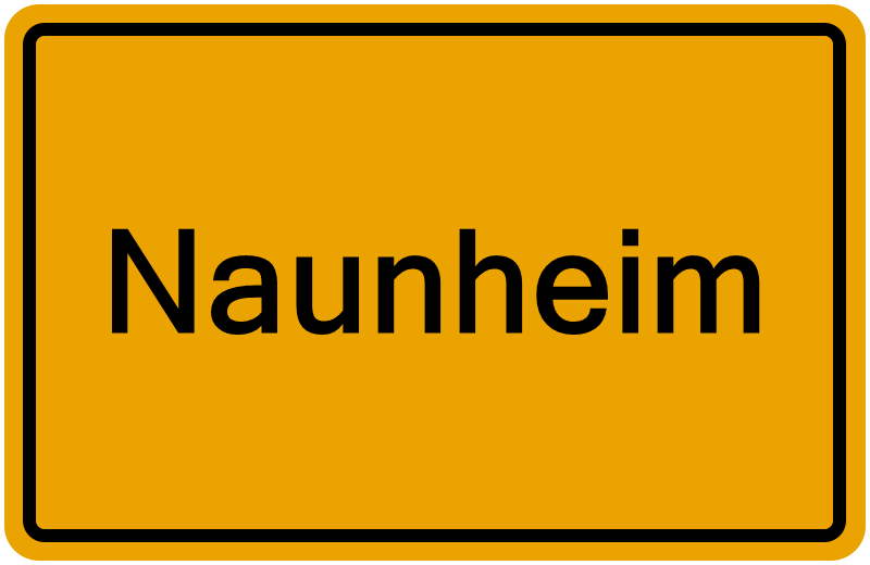 Handelsregister Naunheim