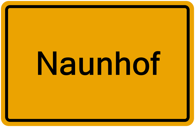 Handelsregister Naunhof
