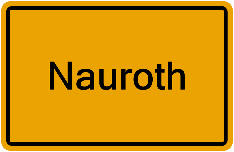 Handelsregister Nauroth