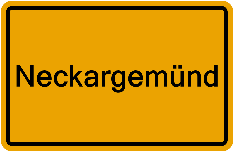 Handelsregister Neckargemünd