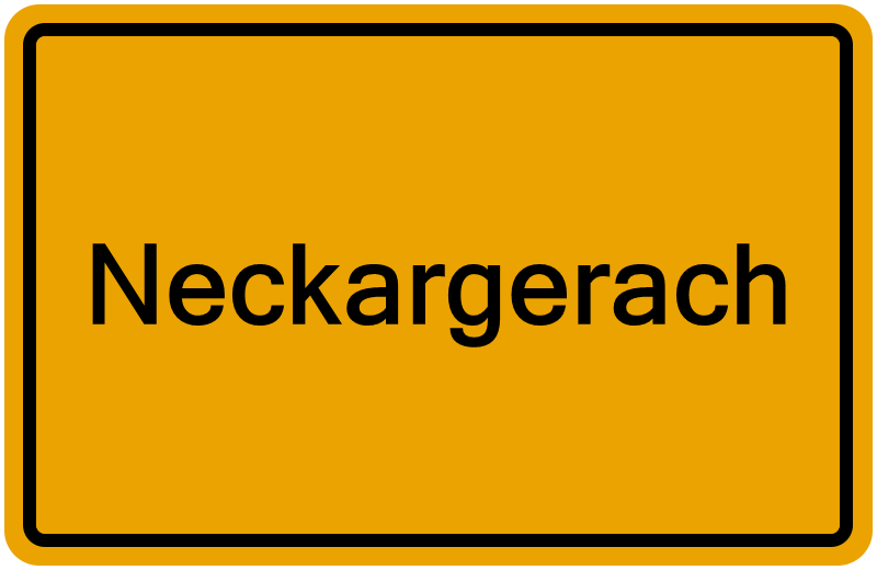 Handelsregister Neckargerach