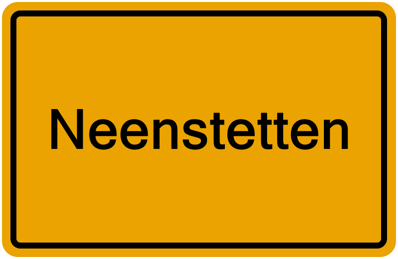 Handelsregister Neenstetten