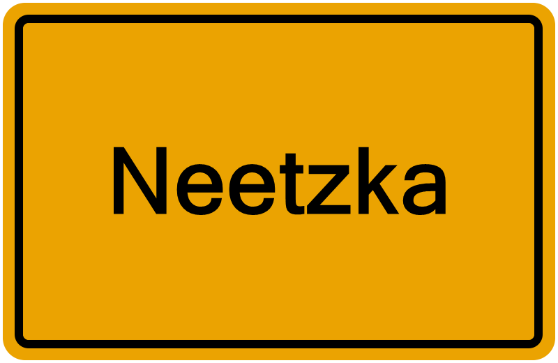 Handelsregister Neetzka