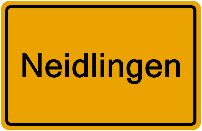Handelsregister Neidlingen