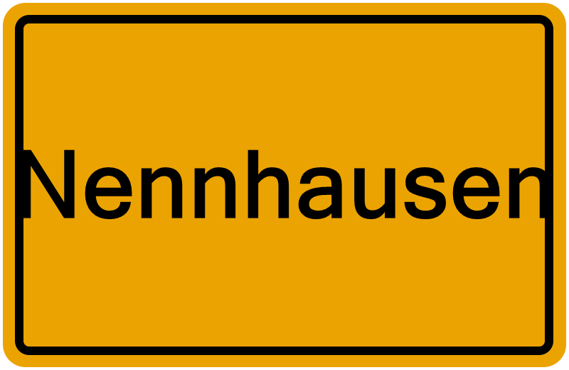Handelsregister Nennhausen