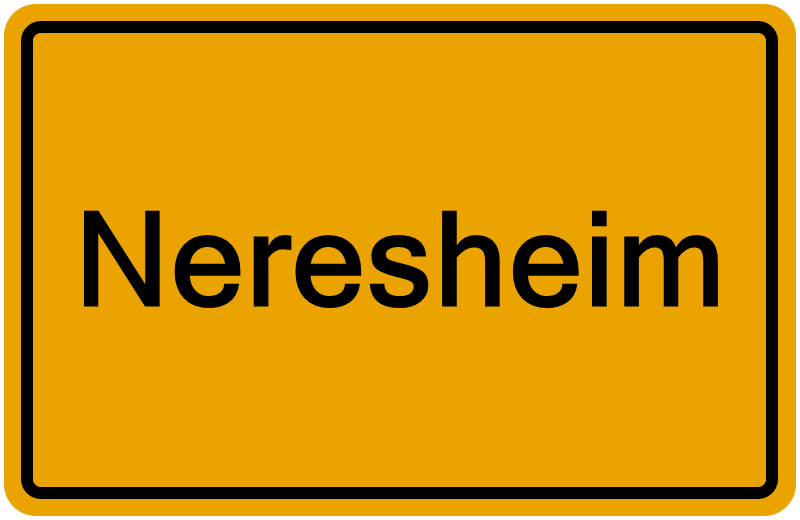 Handelsregister Neresheim