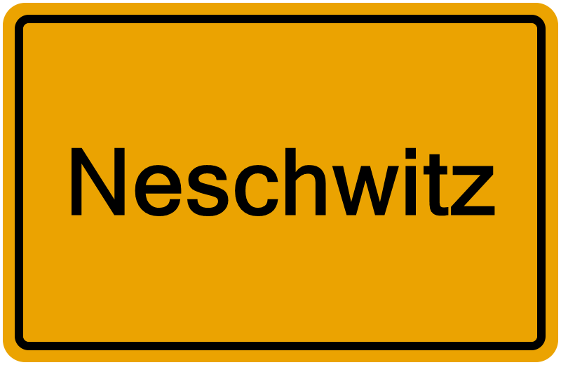 Handelsregister Neschwitz