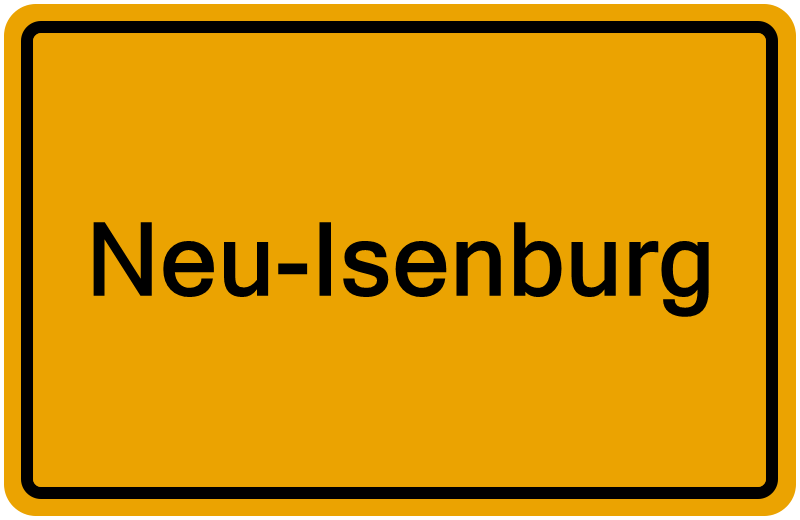 Handelsregister Neu-Isenburg