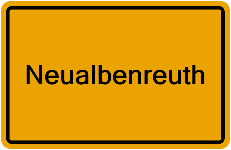 Handelsregister Neualbenreuth