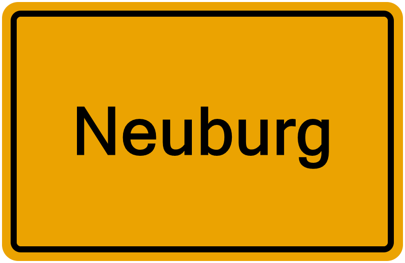 Handelsregister Neuburg