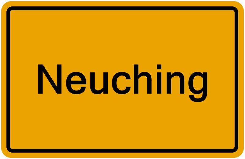 Handelsregister Neuching