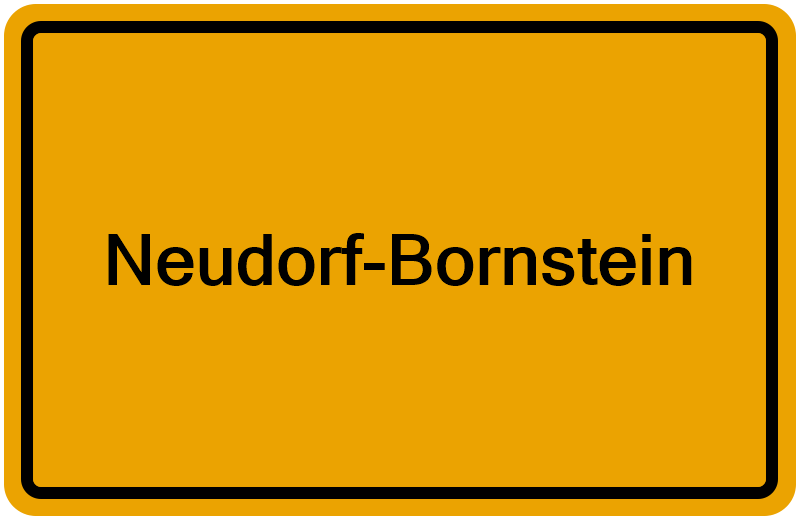 Handelsregister Neudorf-Bornstein