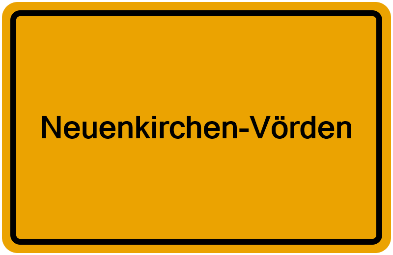 Handelsregister Neuenkirchen-Vörden