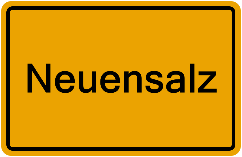 Handelsregister Neuensalz