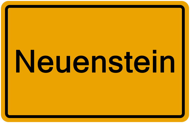 Handelsregister Neuenstein