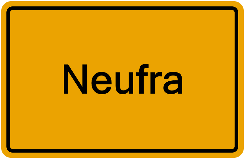 Handelsregister Neufra