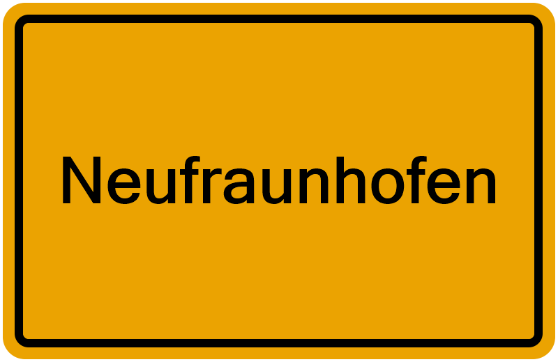 Handelsregister Neufraunhofen