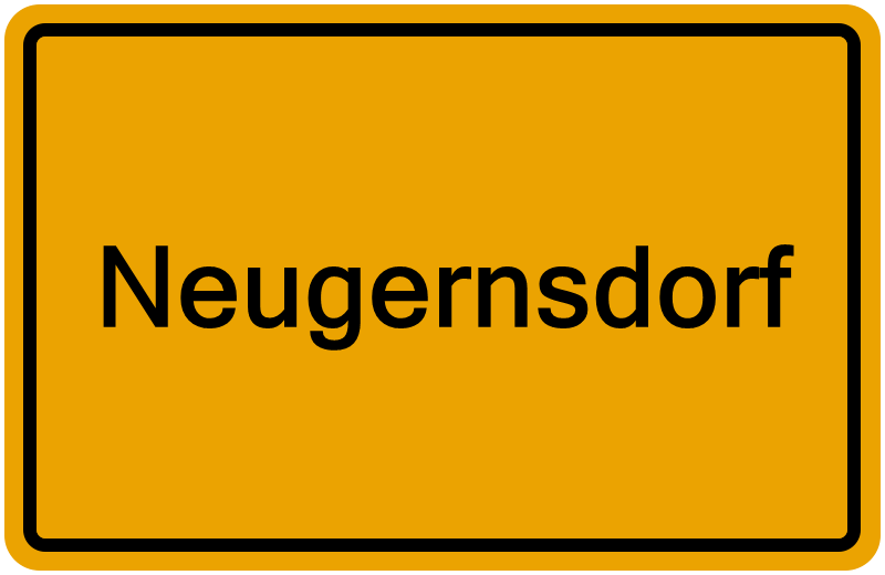 Handelsregister Neugernsdorf
