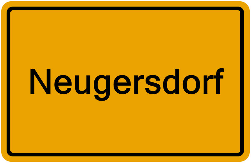Handelsregister Neugersdorf