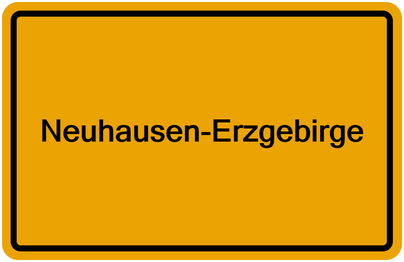 Handelsregister Neuhausen-Erzgebirge