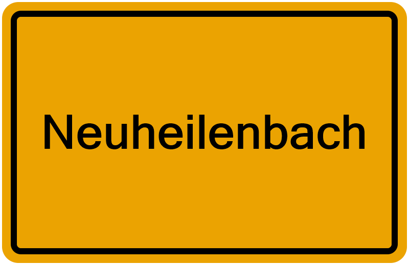 Handelsregister Neuheilenbach