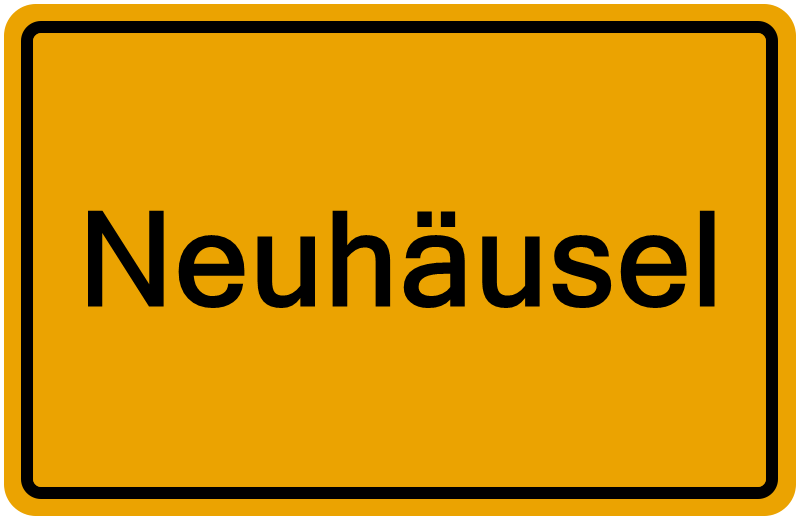Handelsregister Neuhäusel