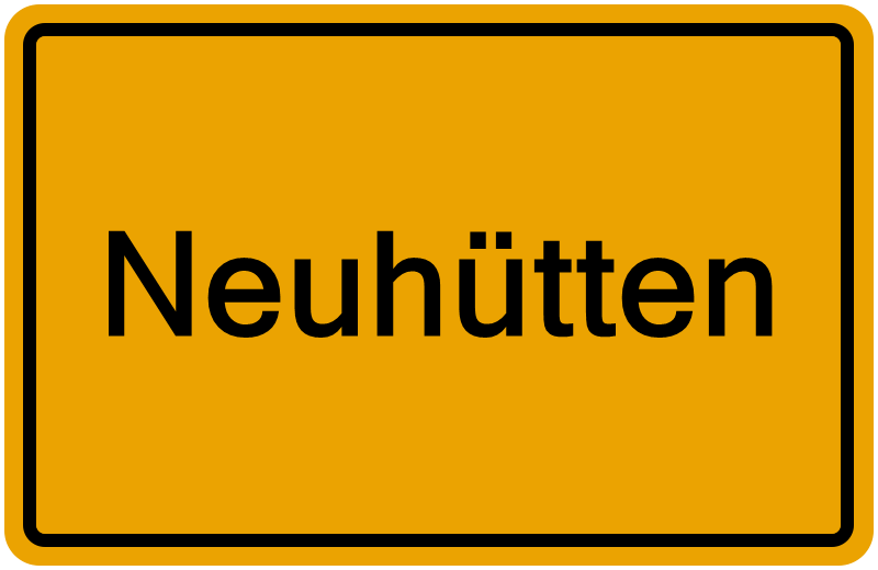 Handelsregister Neuhütten