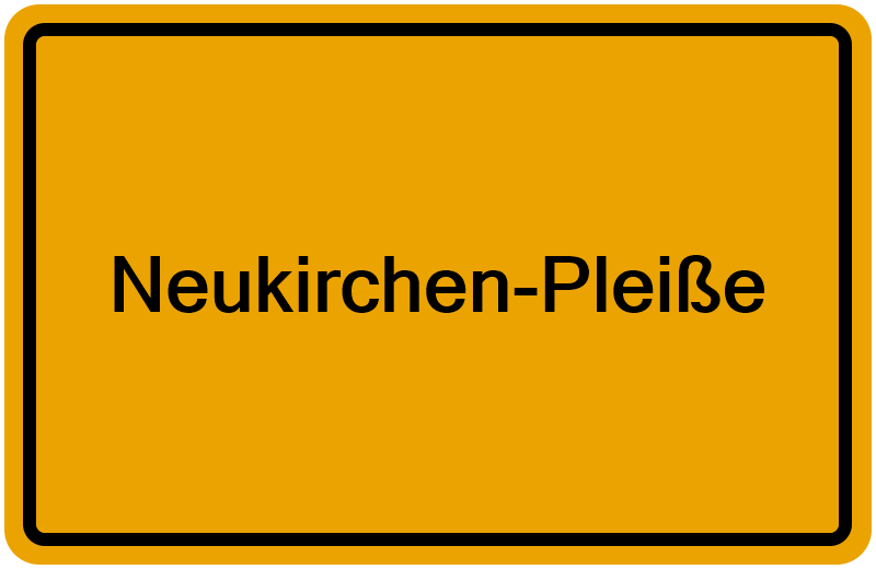 Handelsregister Neukirchen-Pleiße