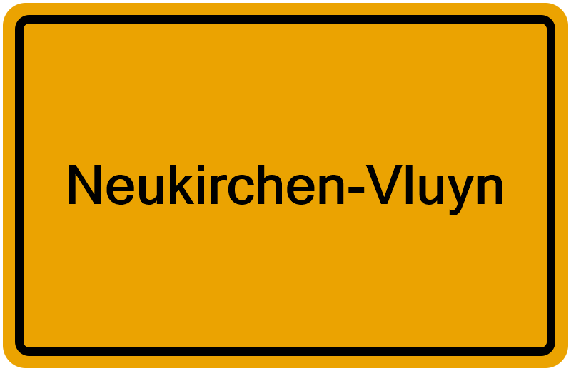 Handelsregister Neukirchen-Vluyn