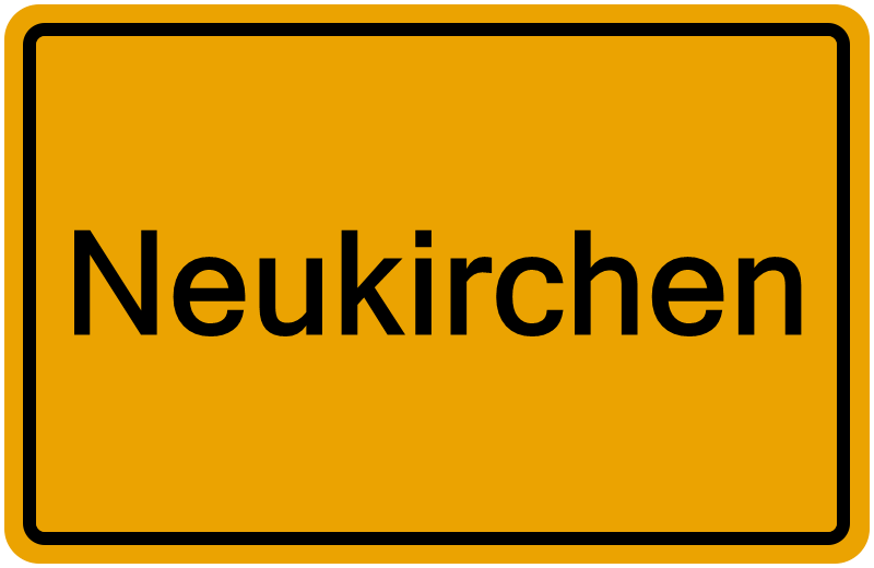 Handelsregister Neukirchen