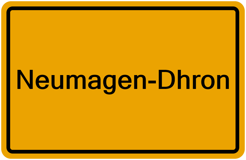 Handelsregister Neumagen-Dhron