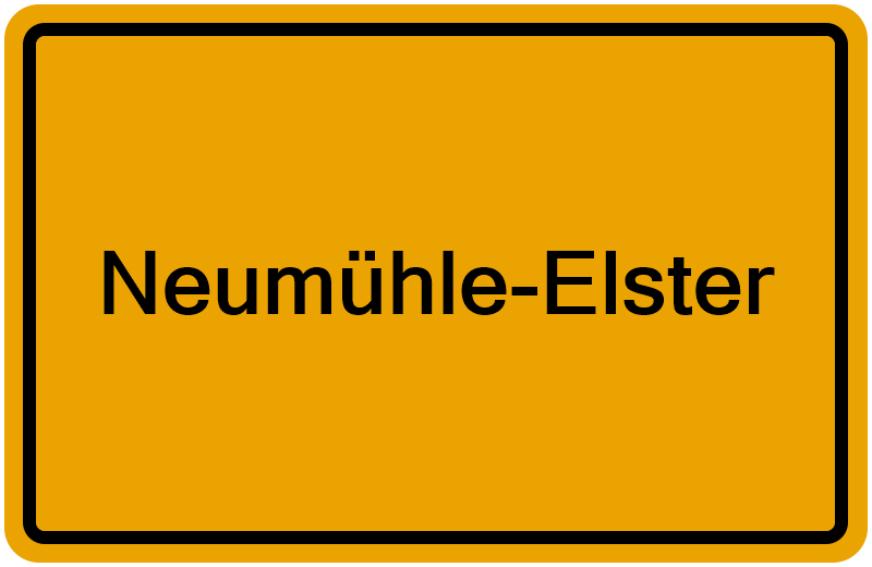 Handelsregister Neumühle-Elster