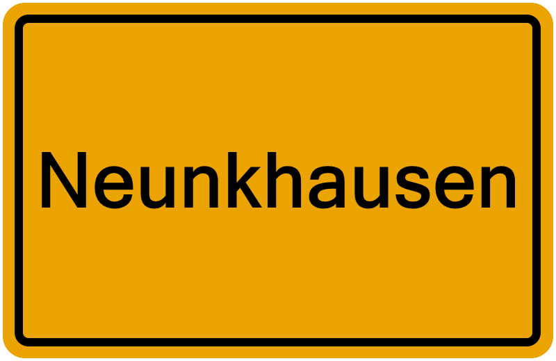 Handelsregister Neunkhausen