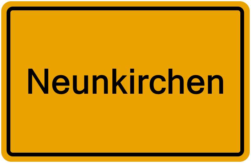 Handelsregister Neunkirchen