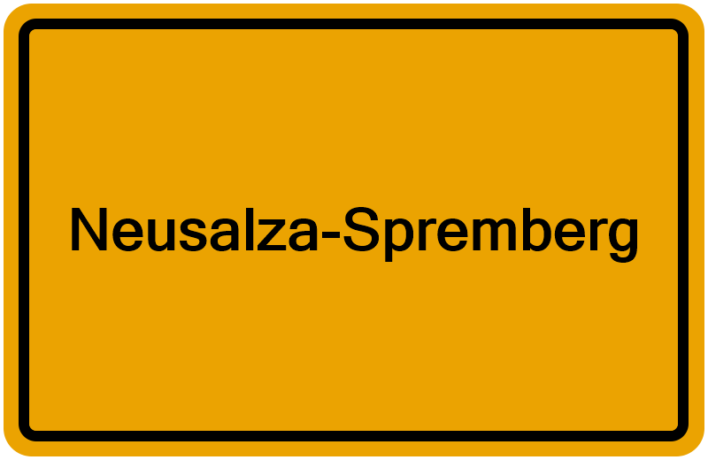 Handelsregister Neusalza-Spremberg
