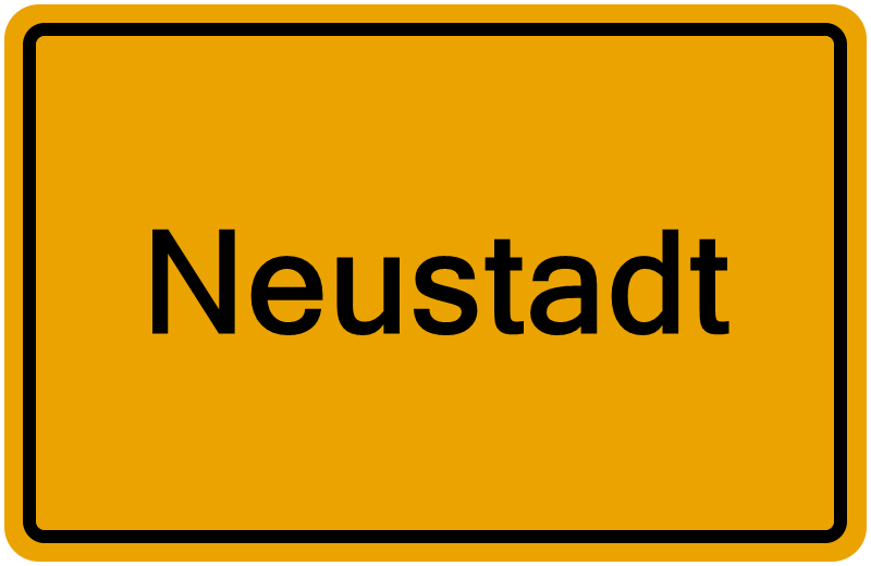 Handelsregister Neustadt