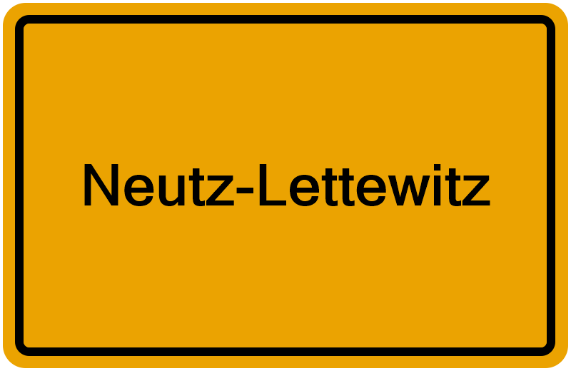 Handelsregister Neutz-Lettewitz